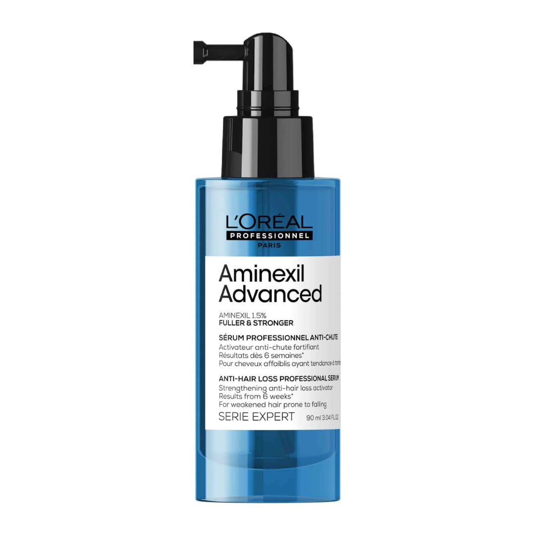 Spray Sérum anti-queda | Aminexil Advanced | 90ml | L'Oréal Professionnel