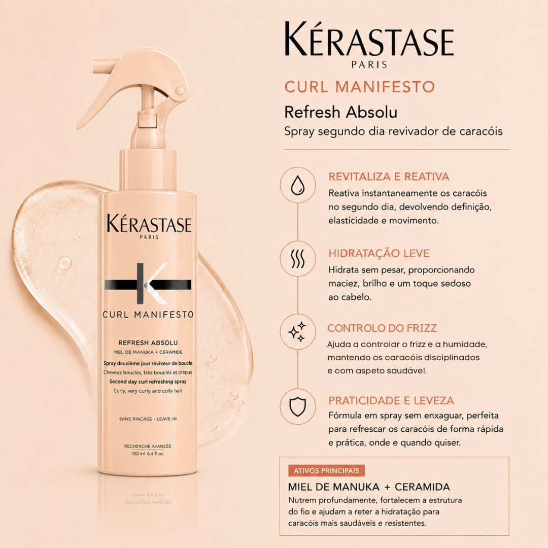 Pack Curl Manifesto Completo | Kérastase