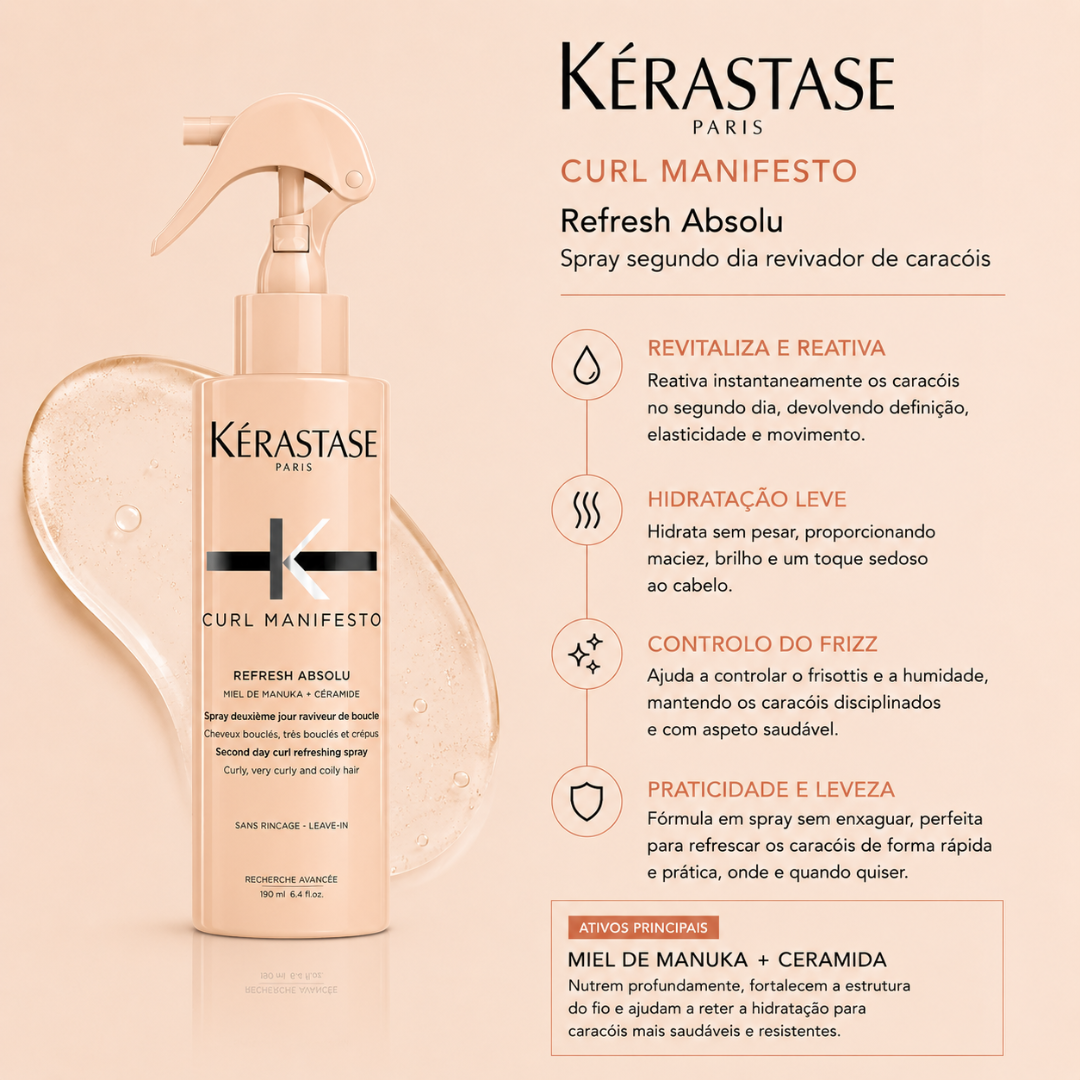 Pack Curl Manifesto Completo | Kérastase