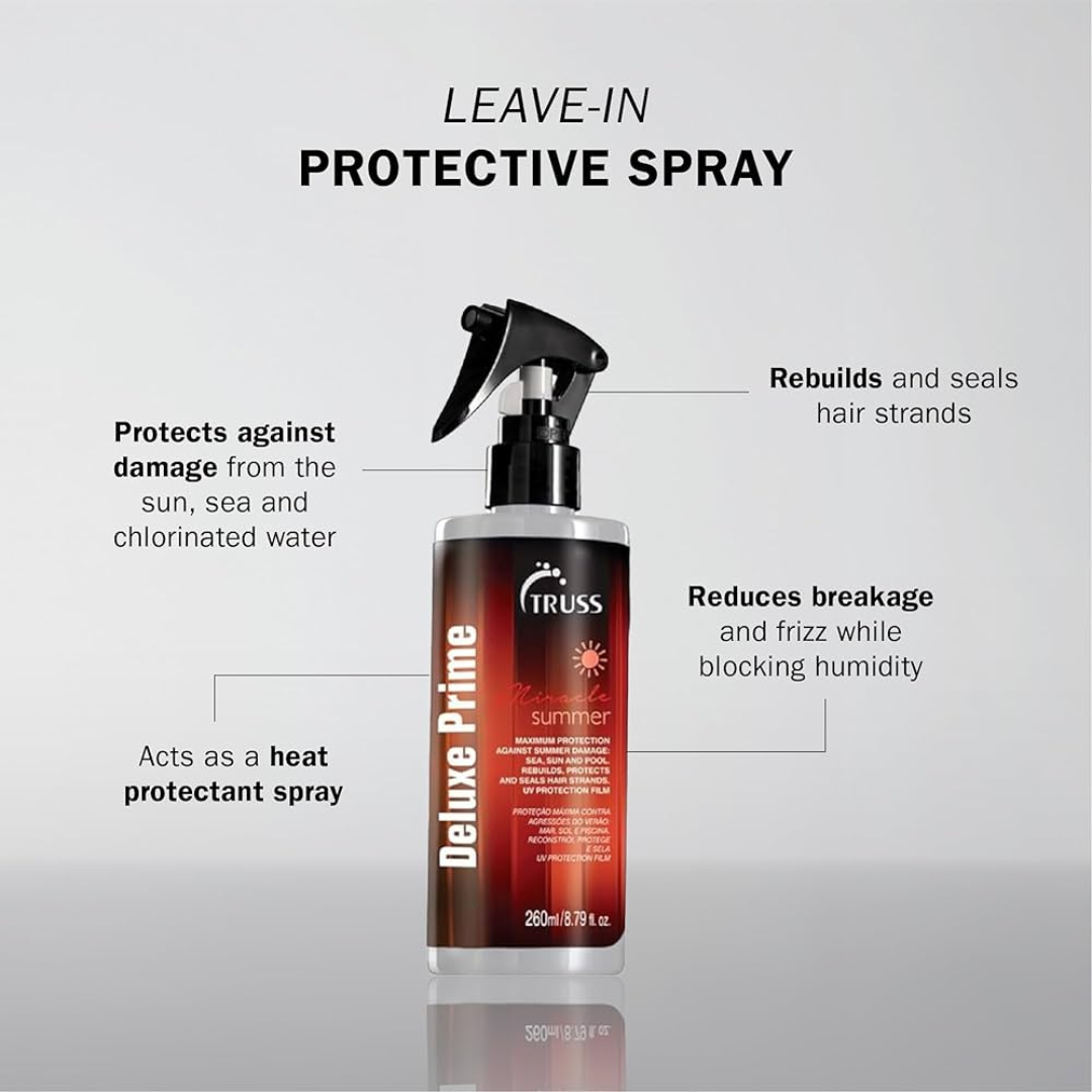 Pack de Verão | 4 produtos | Miracle Summer | Truss Professional
