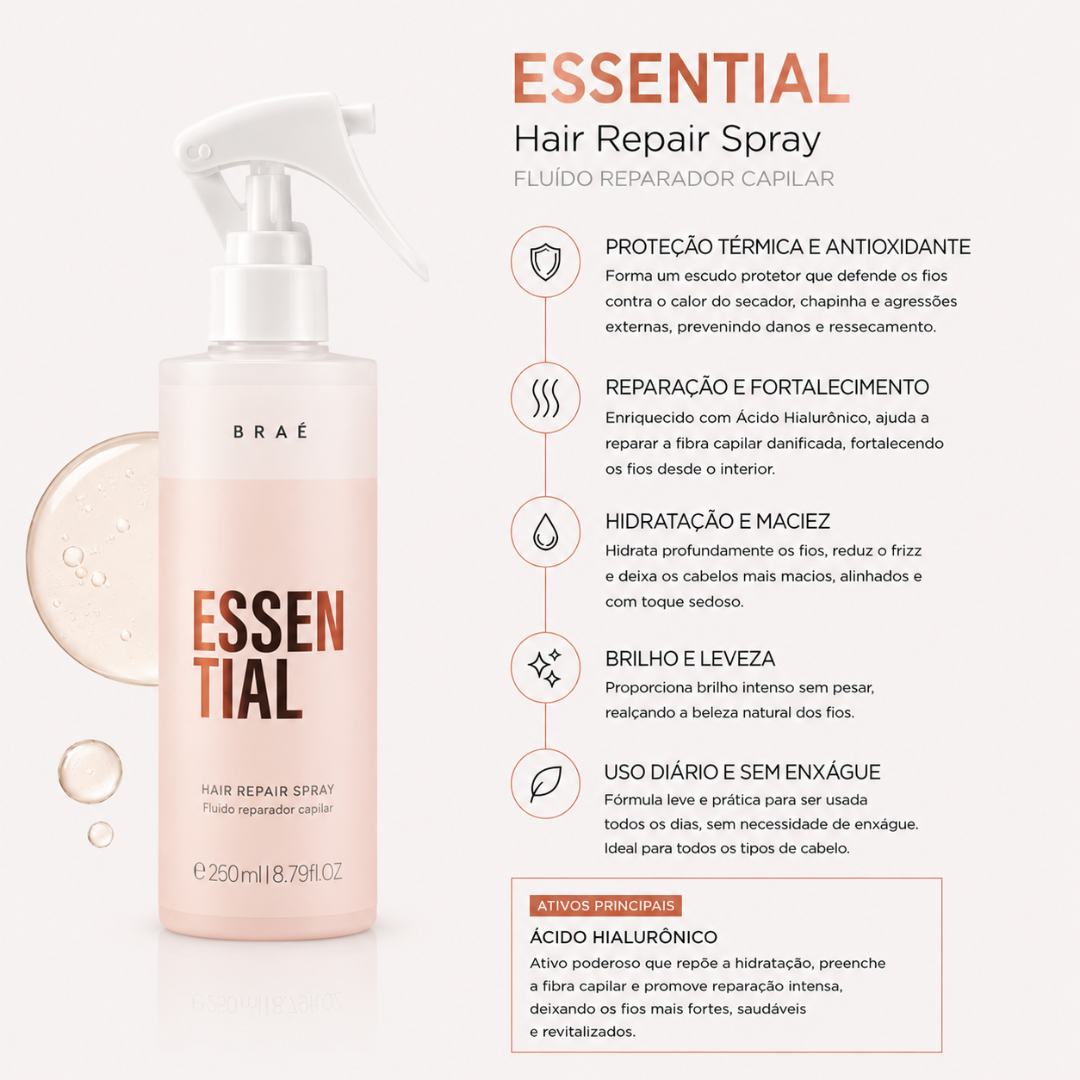 Pack Essential Completo | Braé