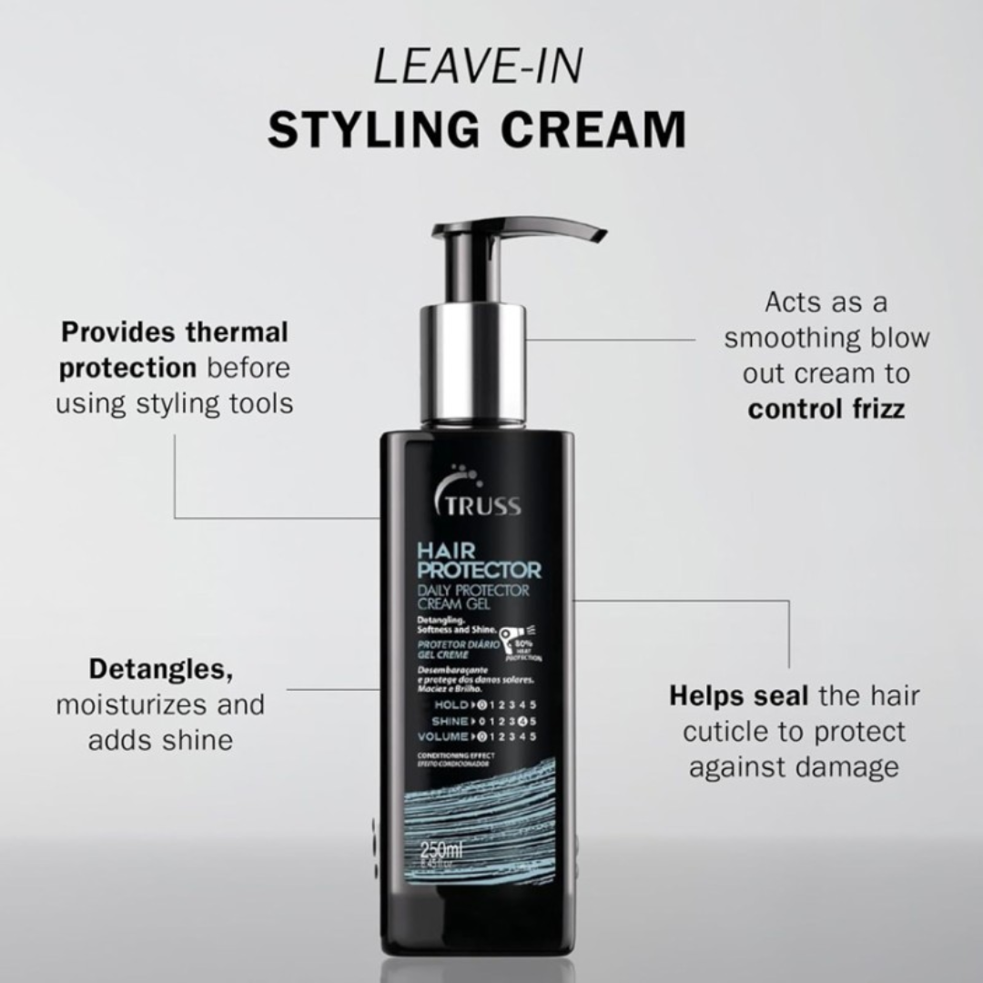 Pack Miracle Proteção | Miracle Shampoo + Conditioner + Hair Protector | Miracle | Truss Professional