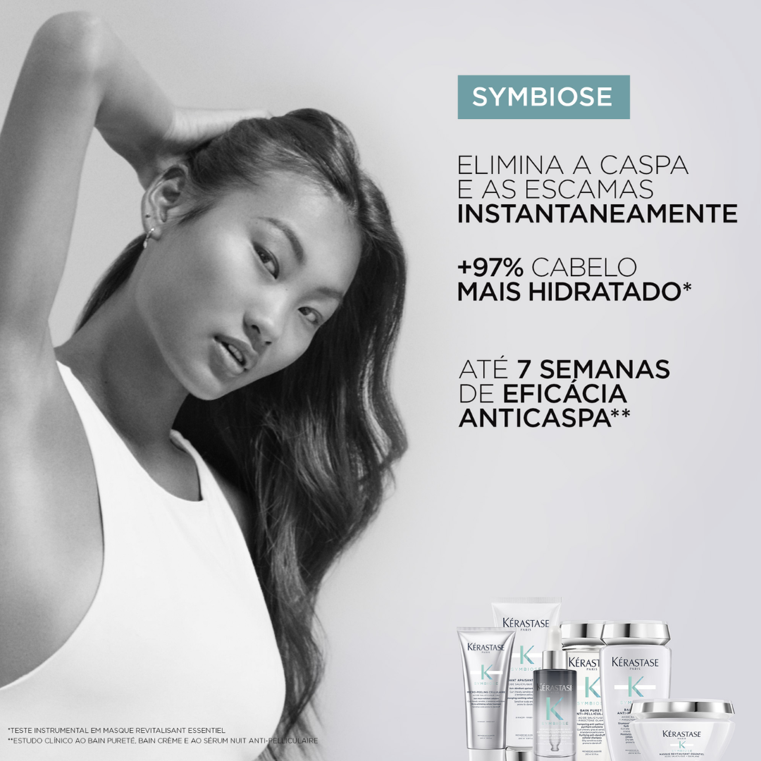 Sérum de Noite | Sérum Nuit Antipelliculaire Intensif | Symbiose | 90ml | Kérastase