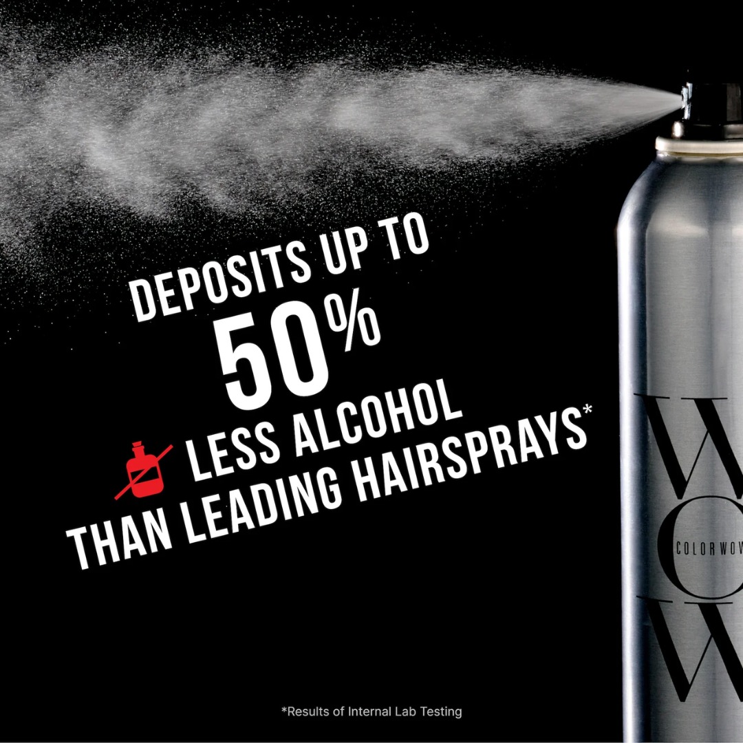 Laca Forte | Texas Hold'Em Big Hold Hairspray | Color Wow