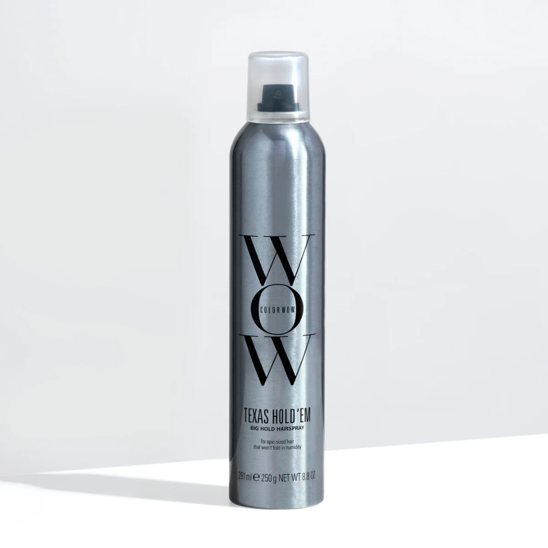 Laca Forte | Texas Hold'Em Big Hold Hairspray | Color Wow