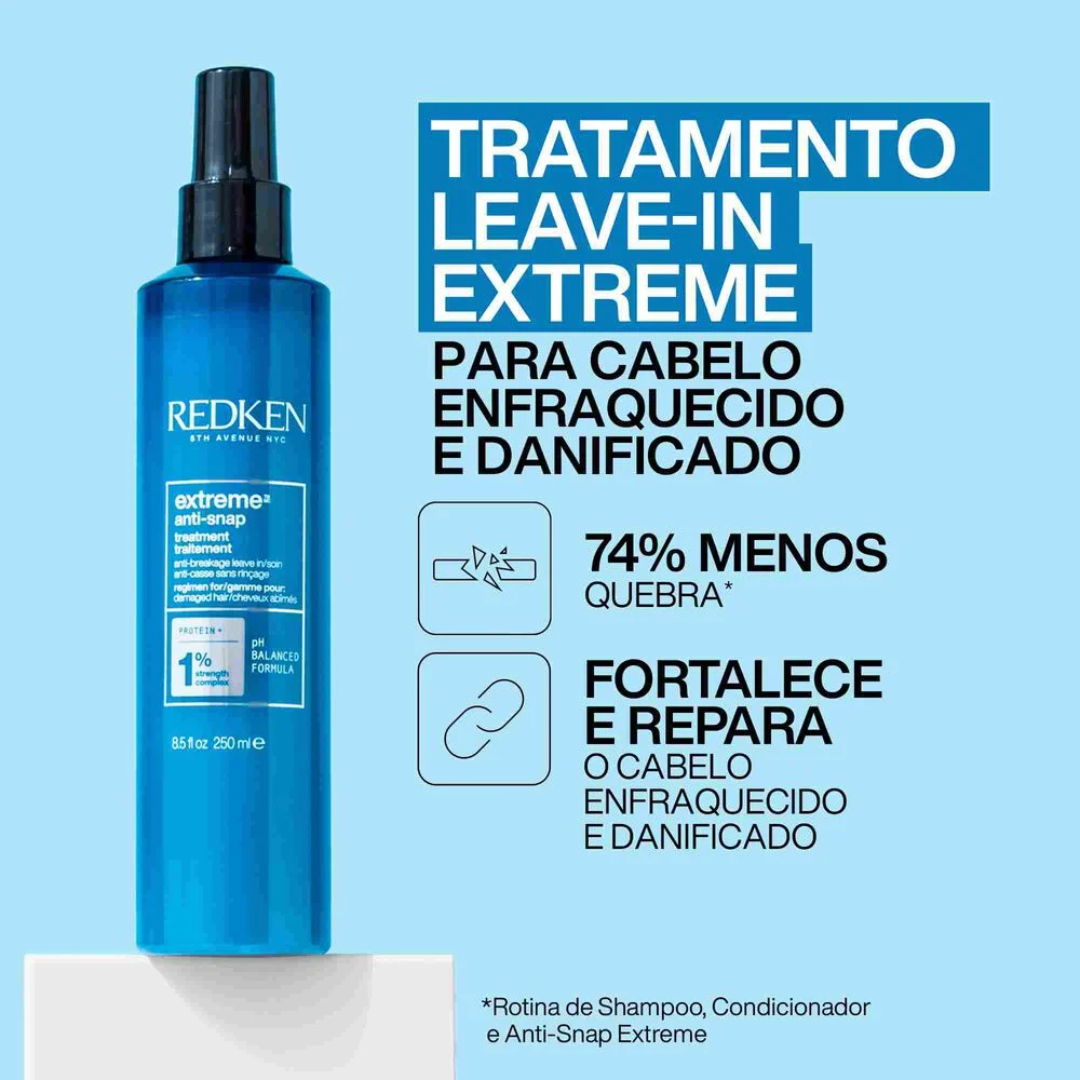 Tratamento Extreme Anti-Snap | Extreme | 250ml | Redken