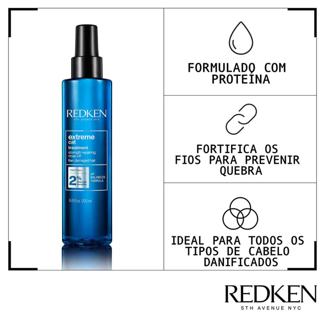 Tratamento Extreme CAT | Extreme | 200ml | Redken