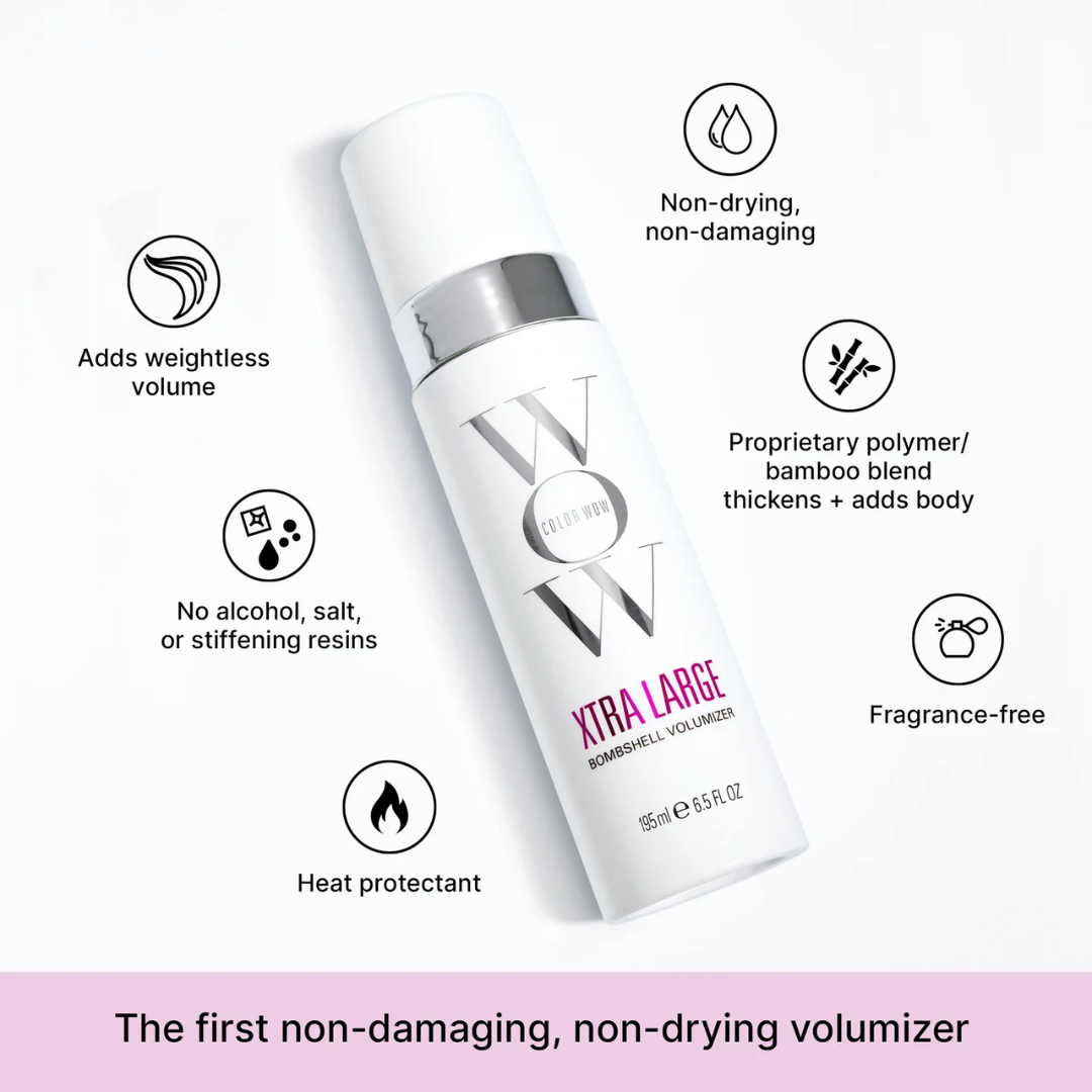 Volumizador | Xtra Large Bombshell | 195ml | Color Wow